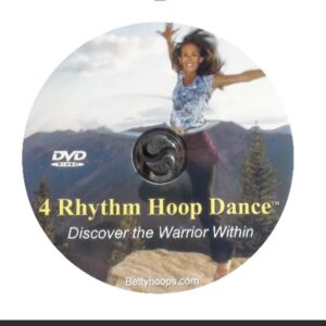 4 RHYTHM HOOP DANCE™ DVD