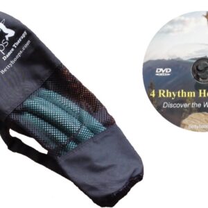 The Betty Hoop, Tote & 4 Rhythm Hoop Dance DVD